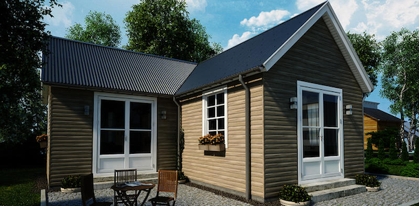 Produktbild von American Siding Fassadenelemente