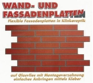 Produktbild von Ruber Klinker Easystone Fassadenelemente